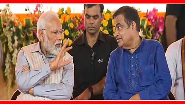 Nitin Gadkari name excluded from bjp list