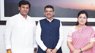 राज्यसभेसाठी नवनीत राणांची फिल्डिंग, सुनेत्रा पवार काय निर्णय घेणार? Mumbai Tak