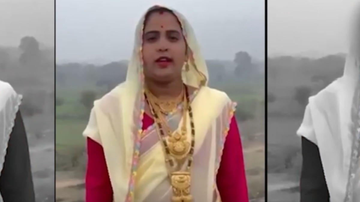 सोन्याचे दागिने घालून बनवली रील, पुढं महिलेसोबत काय घडलं बघा...
