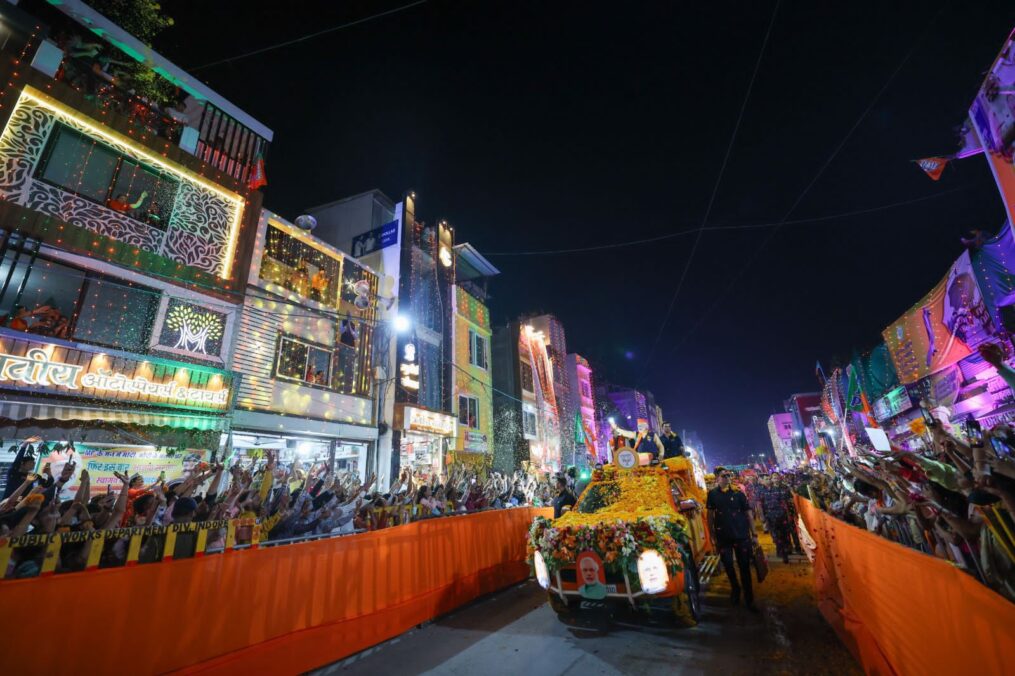 MP BJP, Narendra Modi Road Show, PM Narendra Modi, MP Election 2023, Madhya Pradesh Assembly Elections, Indore News, Malwa