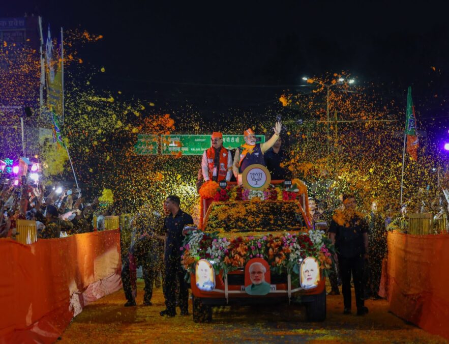 MP BJP, Narendra Modi Road Show, PM Narendra Modi, MP Election 2023, Madhya Pradesh Assembly Elections, Indore News, Malwa
