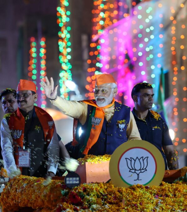 MP BJP, Narendra Modi Road Show, PM Narendra Modi, MP Election 2023, Madhya Pradesh Assembly Elections, Indore News, Malwa