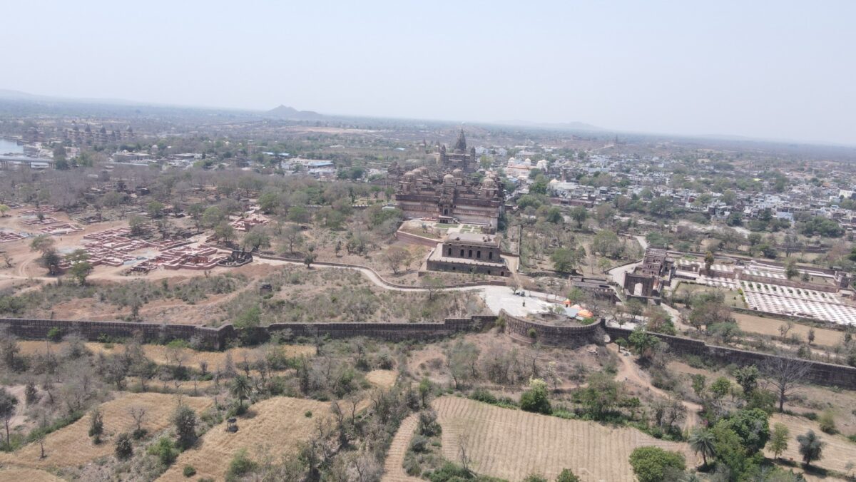 5 century old amazing city found buried in earth of MP people were surprised when it came out during excavation