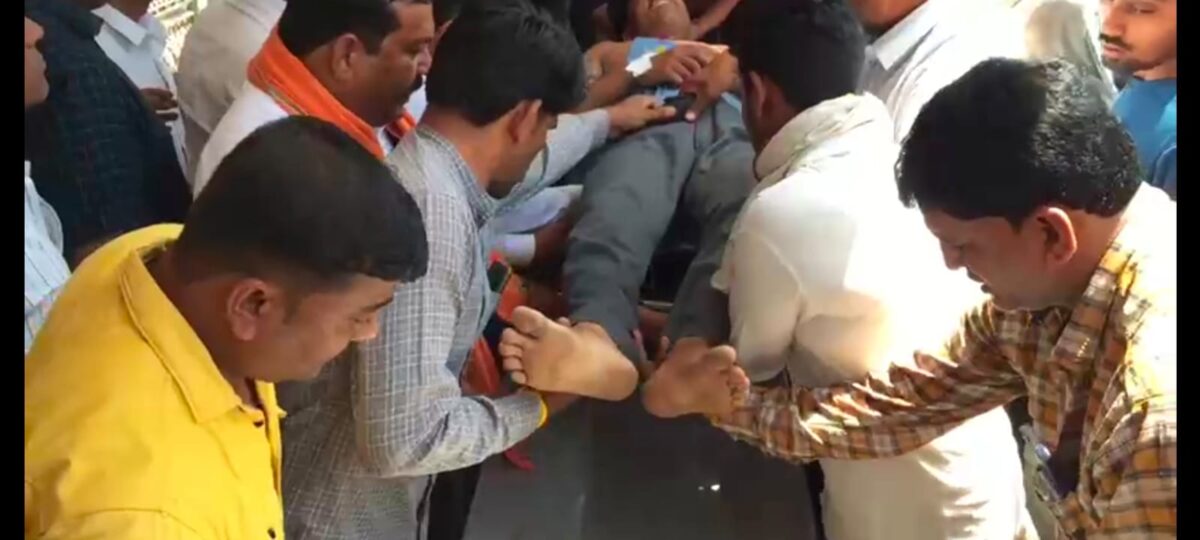bus accident news, ladli bahna yojna