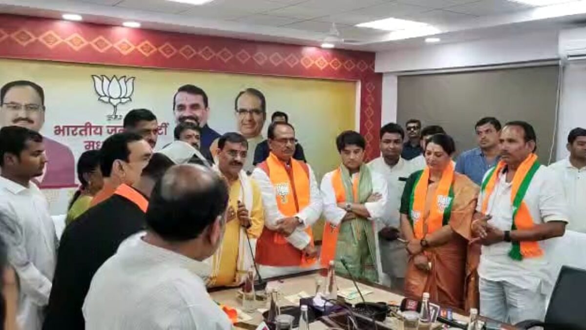 BJP, Congress, MP News, Madhya Pradesh, JP Nadda, CM Shivraj, Election 2023