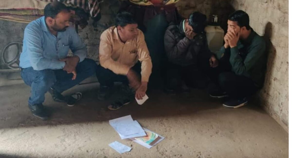 cheating in Sirvel khargone , MP Board, Board Exam, Khargone