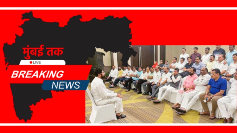 Maharashtra Politics Live : “शिंदे गट 100 टक्के भाजपमध्ये विलीन होणार” eknath shinde faction will be merged in bjp, says vijay wadettiwar