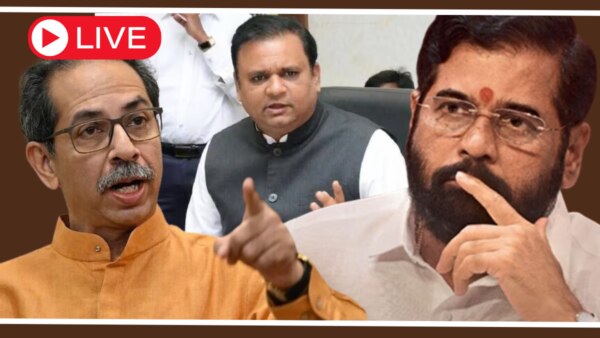 Deepak Kesarkar Cross examined by thackeray faction by devdatt kamat in Mla Disqualification Case.