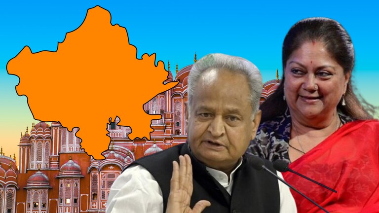 Rajasthan Assembly Election Results 2023: राजस्थानमध्ये काँग्रेसला धोबीपछाड.. गेहलोत म्हणाले, ‘हा सर्वांसाठी अनपेक्षित निकाल’ rajasthan assembly elections 2023 live updates live election results 2023 wining candidates list