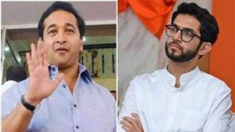म्यांव, म्यांव प्रकरण काढून नितेश राणेंनी आदित्य ठाकरेंना पुन्हा डिवचलं Mumbai Tak