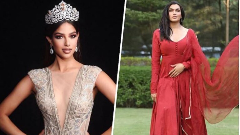 मिस युनिव्हर्स हरनाज कौर संधूचं मराठी कनेक्शन, कोण आहे ट्रान्सजेंडर साईशा? Mumbai Tak