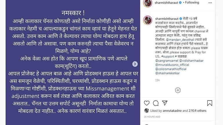 निर्मात्याने हक्काचे पैसेच नाही दिले तर आम्ही घर कसं चालवायचं? Mumbai Tak