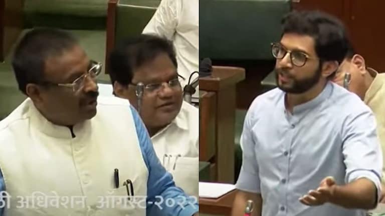 आदित्य ठाकरेंनी शिंदे सरकारची लाज काढताच मुनगंटीवारांचा पारा चढला… Mumbai Tak
