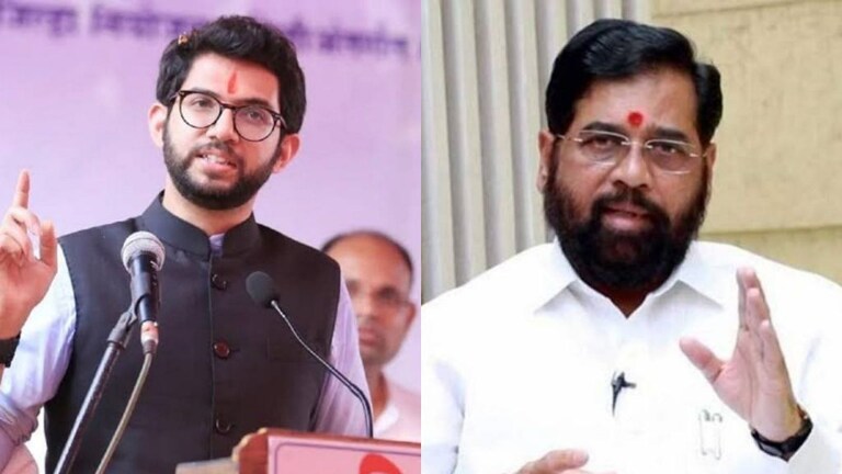 शिंदे सरकारच्या खाते वाटपावरून विरोधकांकडून पहिली प्रतिक्रिया; आदित्य ठाकरेंनी साधला निशाणा Mumbai Tak