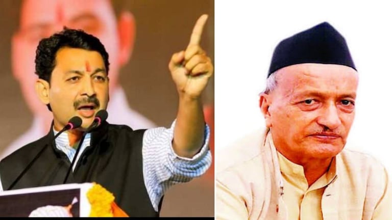 PM मोदींना माझी हात जोडून विनंती, कोश्यारींना महाराष्ट्राबाहेर काढा : संभाजीराजे छत्रपती Mumbai Tak