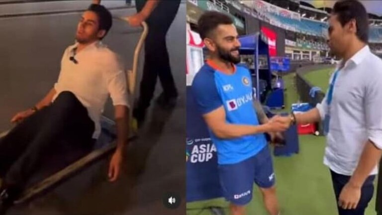 भारतानं पाकिस्तानला हरवल्यानंतर ‘ओ भाई मुझे मारो’ म्हणणाऱ्या साकिबला अश्रू अनावर; अँब्युलन्सही मागवली Mumbai Tak