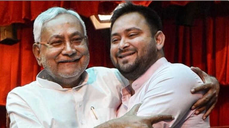 बिहारमधील विश्वासदर्शक ठराव नितीश कुमारांनी जिंकला; भाजपचा मतदानावर बहिष्कार Mumbai Tak