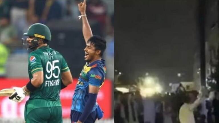 आशिया चषकच्या फायनलमध्ये पाकिस्तानचा पराभव झाल्याने अफगाणिस्तानात जल्लोष; फटाकेही फोडले Mumbai Tak