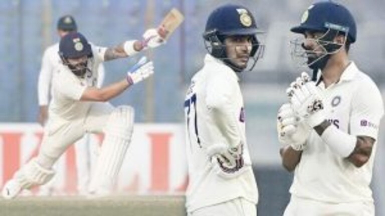 Ind vs ban test Series : भारतीय संघ अडचणीत; 37 धावांवर गमावल्या 4 विकेट्स Mumbai Tak