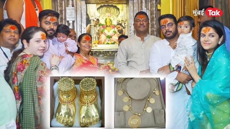 प्रताप सरनाईकांनी तुळजाभवानीचरणी अर्पण केले ७२ तोळे सोने; सांगितलं हे कारण Mumbai Tak