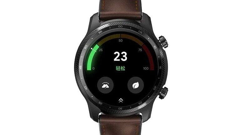 दोन डिस्प्ले असलेला जबरदस्त स्मार्टवॉच Mumbai Tak