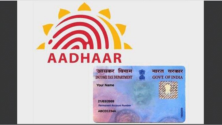 PAN-Aadhaar लिंक करण्याचा शेवटचा दिवस, उद्यापासून 1000 रुपये दंड; पॅनकार्ड असं करा लिंक! Mumbai Tak