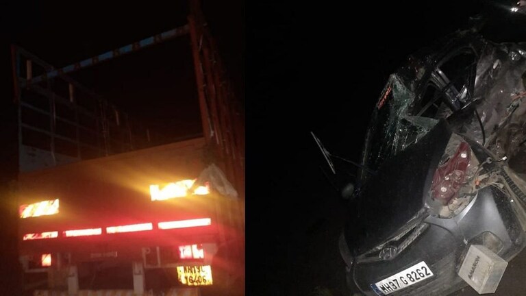 Yamuna Expressway Accident : नोएडात भीषण अपघात, महाराष्ट्रातील ४ जणांसह ५ जागीच ठार Mumbai Tak