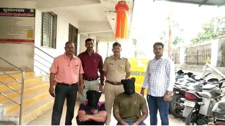 Kalyan Crime : धावत्या लोकलमधून मोबाईल हिसकावून पळणारा चोरटा गजाआड Mumbai Tak