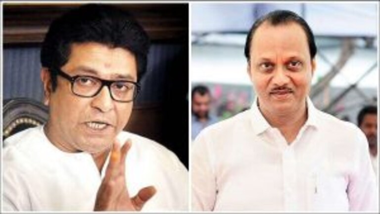 कार्यकर्त्यांची धरपकड होते आणि हे गॅलरीत ये-जा करतात: अजितदादांनी राज ठाकरेंना पुन्हा डिवचलं Mumbai Tak