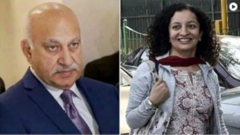 प्रिया रमाणींच्या एका ट्विटने लिहिला एमजे अकबरांच्या पतनाचा अध्याय Mumbai Tak