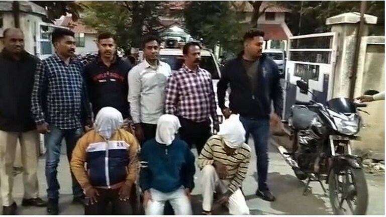 अमरावती : अट्टल चेन चोरांची गँग पोलिसांच्या जाळ्यात, ११ गुन्ह्यांची दिली कबुली Mumbai Tak