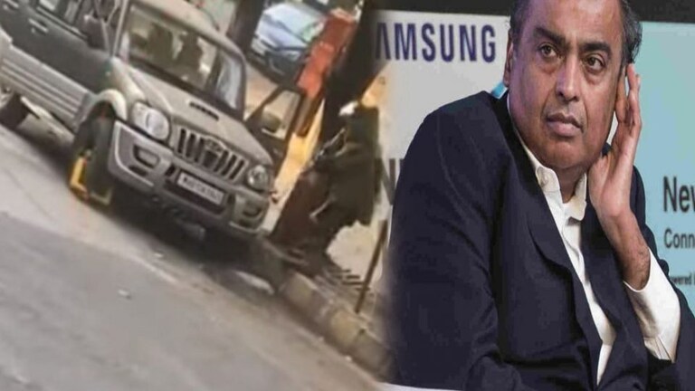 अंबानींच्या अँटेलियाबाहेर आतापर्यंत नेमकं काय-काय घडलं? Mumbai Tak