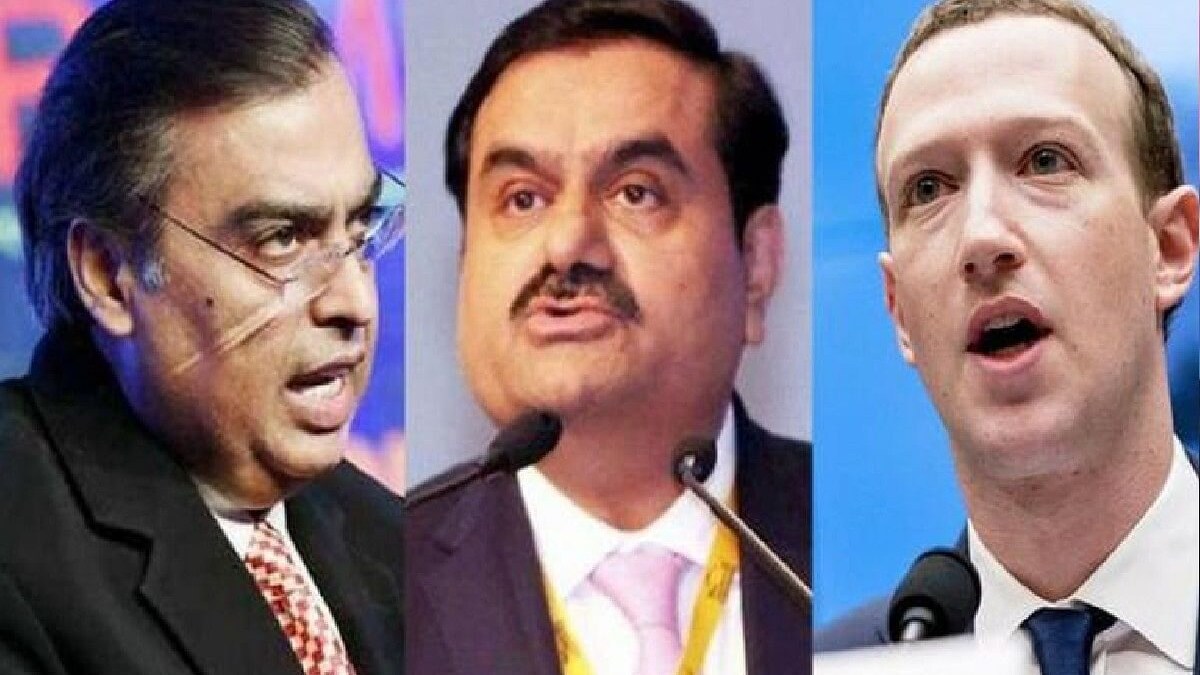 नाद करा.. पण आमचा कुठं! श्रीमंतीच्या बाबतीत अंबानी-अदाणींनी झुकेरबर्गला टाकलं पिछाडीवर Mumbai Tak