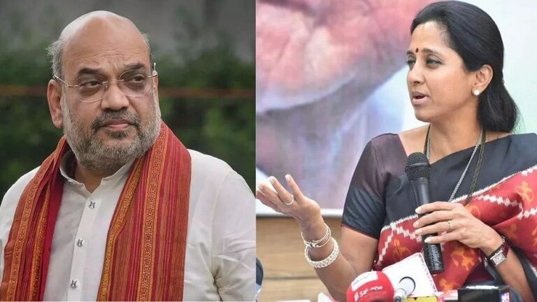 सुप्रिया सुळेंनी शिंदे गटाच्या भरत गोगावले यांची थेट अमित शाहांकडे केली तक्रार Mumbai Tak