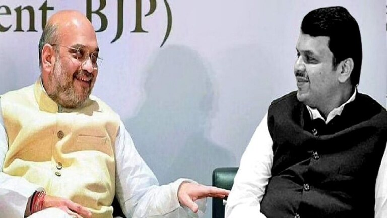 देवेंद्र फडणवीस यांचा पत्ता अमित शाह यांनी कापल्याची चर्चा नेमकी का सुरू झाली आहे? Mumbai Tak