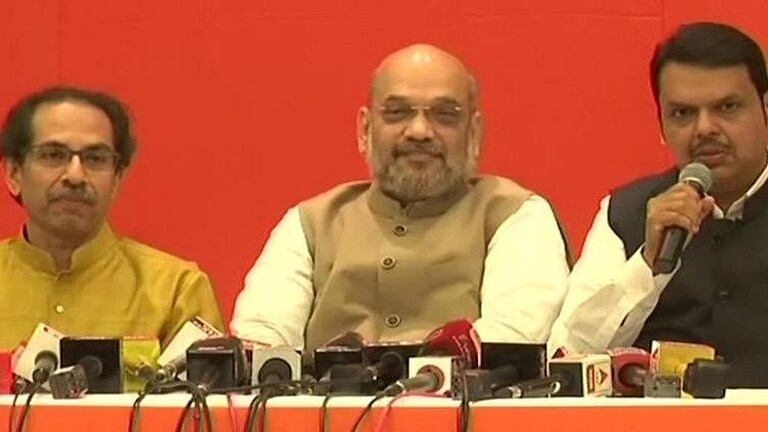 अमित शाह-उद्धव ठाकरेंच्या भेटीमुळे महाराष्ट्राला झाली बंद दाराआडच्या भेटीची आठवण! Mumbai Tak