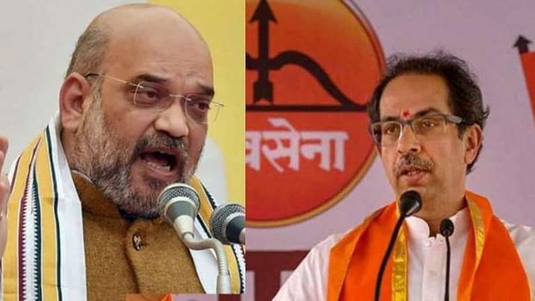 मुंबईत मंगलमूर्ती आणि अमंगलमूर्ती दोन्ही पाहिले, उद्धव ठाकरेंचा अमित शाह यांना टोला Mumbai Tak