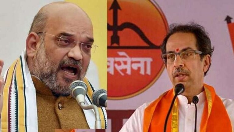मुंबईत मंगलमूर्ती आणि अमंगलमूर्ती दोन्ही पाहिले, उद्धव ठाकरेंचा अमित शाह यांना टोला Mumbai Tak