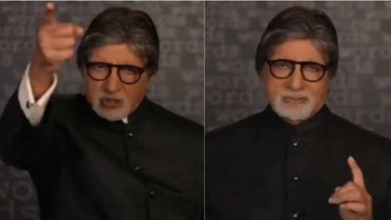 रुके न तू थके न तू….कोरोना वॉरियर्सचं मनोबल वाढवण्यासाठी बिग बी पुढे सरसावले Mumbai Tak