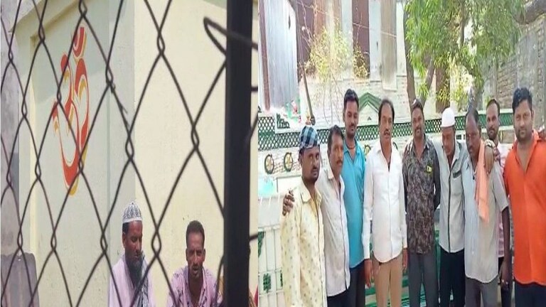 दंगलीनंतर अमरावतीत बंधुभावाचे रंग, मुस्लीम व्यक्तींचा देवळासाठी पहारा…हिंदूंची दर्ग्यात गस्त Mumbai Tak