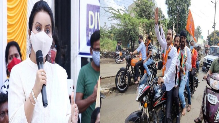 वसुली सुरु आहे की बंद? Maharashtra Bandh वरुन अमृता फडणवीसांचा राज्य सरकारला टोला Mumbai Tak