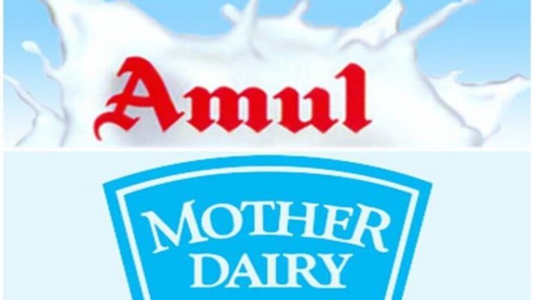 सामान्यांच्या खिशाला झळ! अमूल आणि मदर डेरीच्या दुधाचे दर वाढले Mumbai Tak