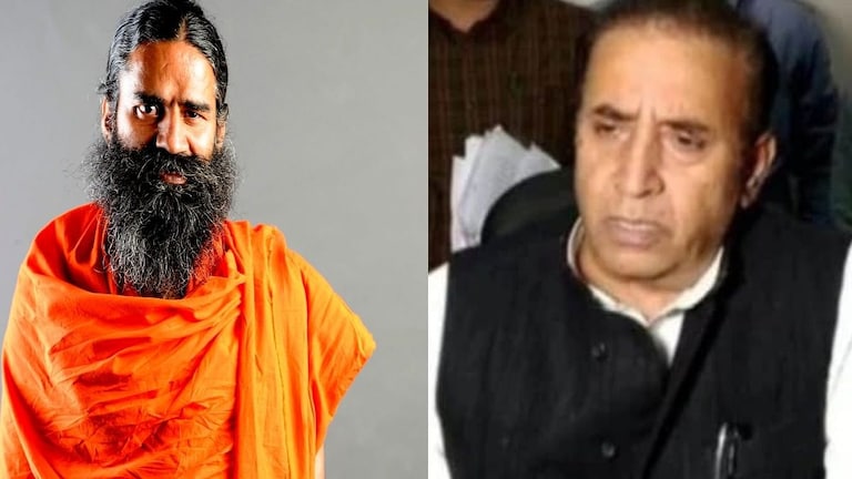 रामदेवबाबांना झटका, महाराष्ट्रात कोरोनिलच्या विक्रीवर बंदी Mumbai Tak