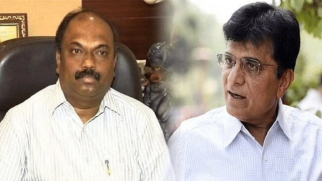 Anil Parab and Kirit Somaiya face each other over the Dapoli research case