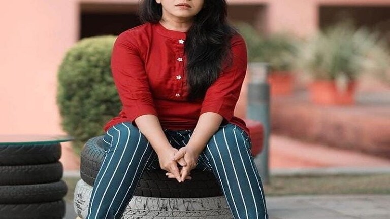 अभिनेत्री अनिता दाते मनापासून घेतेय आपल्या नव्या भूमिकेचा आनंद Mumbai Tak