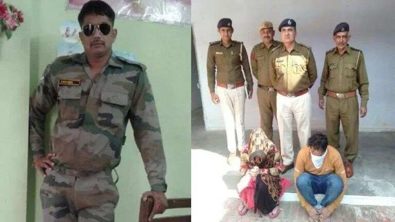 लष्करातील जवानाचा पत्नीनेच घेतला जीव, मित्रासोबत रचला होता भयंकर कट Mumbai Tak