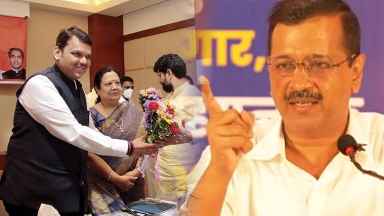 देवेंद्र फडणवीस गोव्यात असतानाच केजरीवालांची खेळी; गोवावासियांवर घोषणांचा पाऊस Mumbai Tak