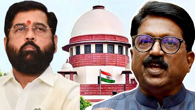 कायद्याच्या चिंधड्या उडवल्या जाताहेत आणि सर्वोच्च न्यायालयही गप्प आहे – खासदार सावंत Mumbai Tak