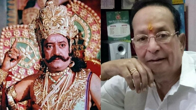 रामायणातील रावण काळाच्या पडद्याआड! अरविंद त्रिवेदी यांचं मुंबईत निधन Mumbai Tak