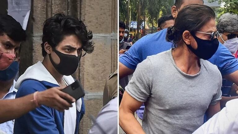 ड्रग्ज केसमध्ये आर्यन खान अडकल्याचं पाहून व्यथित झाले राहुल गांधी, शाहरुख खानला लिहिलं पत्र.. Mumbai Tak